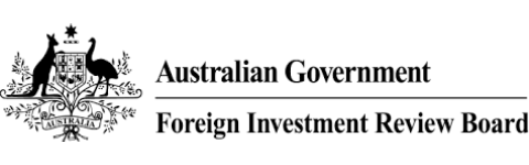  australian government foriegn investment review board logo