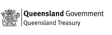  queensland government treasury logo